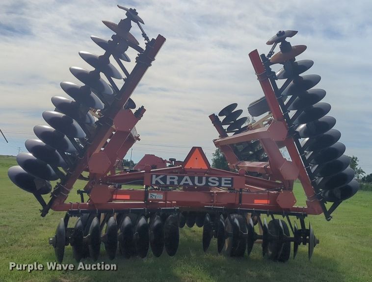 image for item NG9883 Krause  8200 double off-set disk