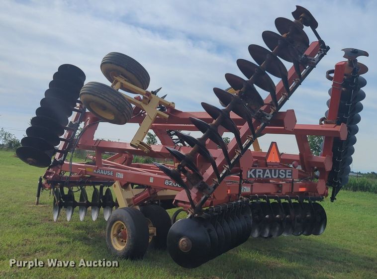 image for item NG9883 Krause  8200 double off-set disk