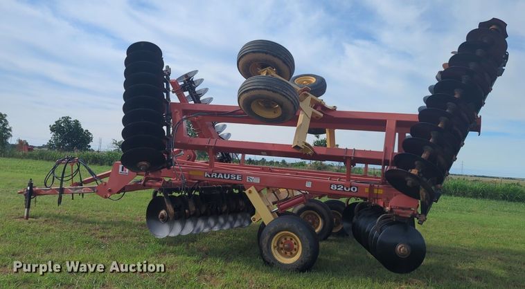 image for item NG9883 Krause  8200 double off-set disk