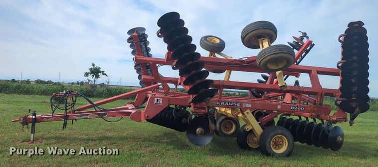 image for item NG9883 Krause  8200 double off-set disk