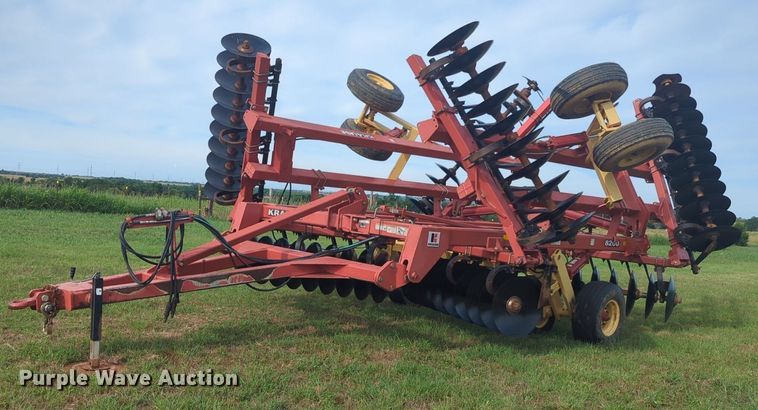 image for item NG9883 Krause  8200 double off-set disk