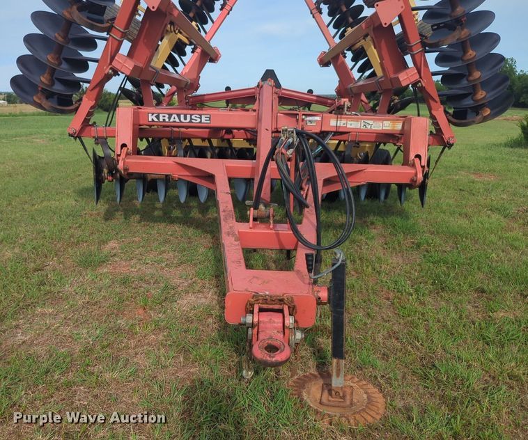 image for item NG9883 Krause  8200 double off-set disk