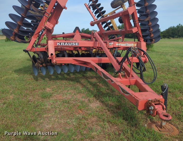 image for item NG9883 Krause  8200 double off-set disk