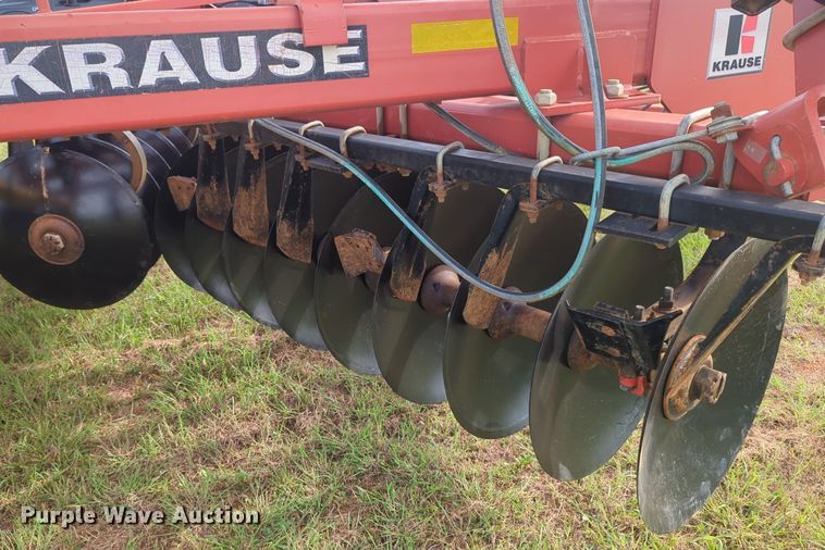 image for item NG9883 Krause  8200 double off-set disk