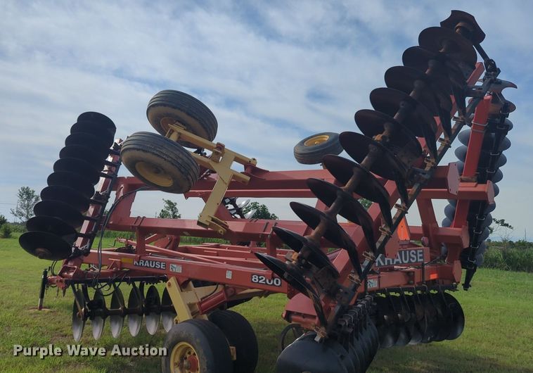 image for item NG9883 Krause  8200 double off-set disk