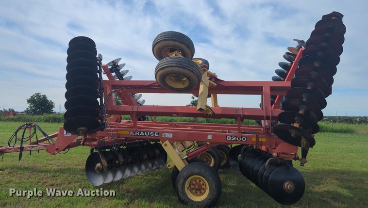 image for item NG9883 Krause  8200 double off-set disk