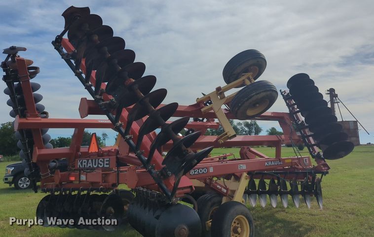 image for item NG9883 Krause  8200 double off-set disk