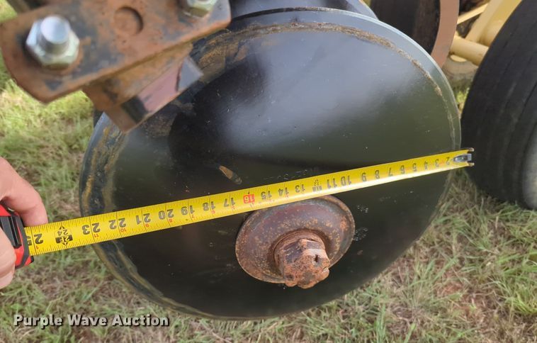 image for item NG9883 Krause  8200 double off-set disk