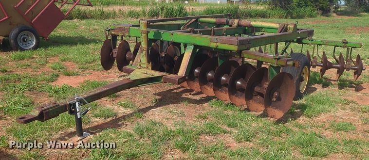 image for item NG9884 John Deere H4D0A double off-set disk