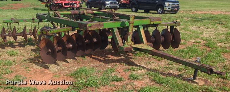 image for item NG9884 John Deere H4D0A double off-set disk