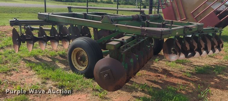 image for item NG9884 John Deere H4D0A double off-set disk