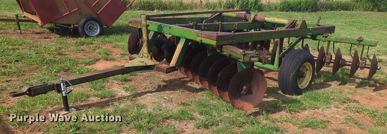 image for item NG9884 John Deere H4D0A double off-set disk