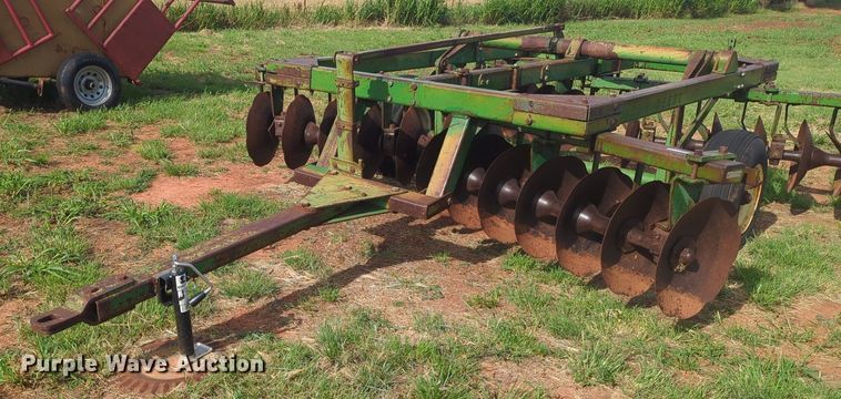 image for item NG9884 John Deere H4D0A double off-set disk