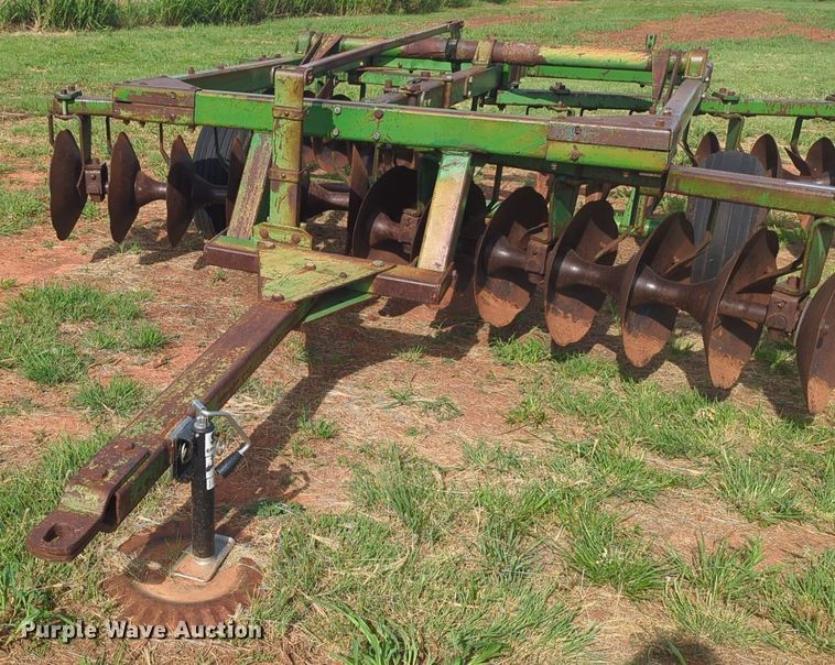 image for item NG9884 John Deere H4D0A double off-set disk