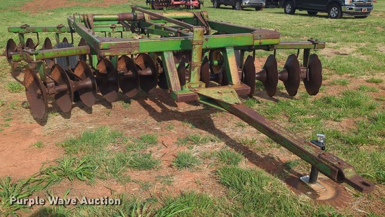 image for item NG9884 John Deere H4D0A double off-set disk