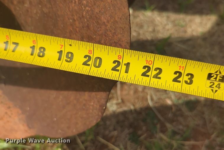 image for item NG9884 John Deere H4D0A double off-set disk