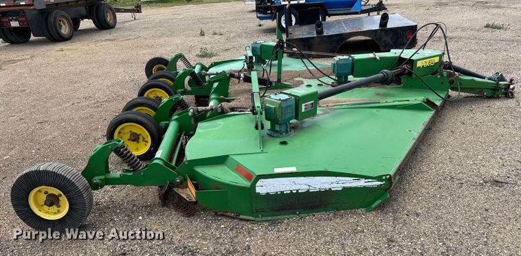image for item NL9848 John Deere HX15 batwing rotary mower