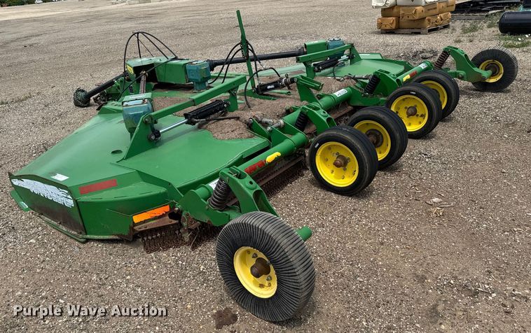 image for item NL9848 John Deere HX15 batwing rotary mower