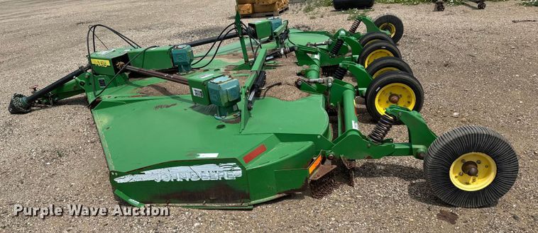image for item NL9848 John Deere HX15 batwing rotary mower
