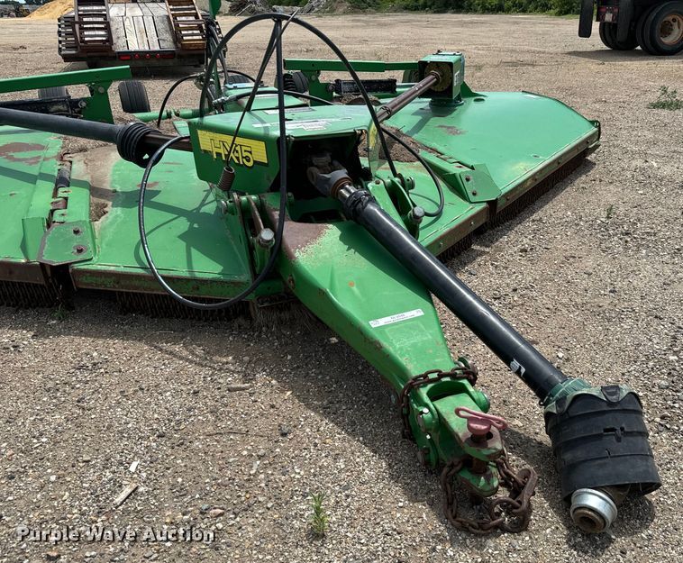 image for item NL9848 John Deere HX15 batwing rotary mower