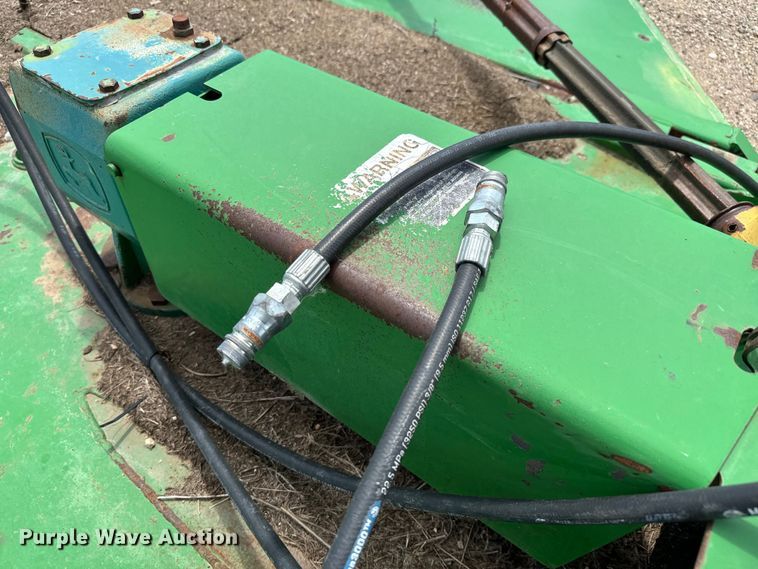 image for item NL9848 John Deere HX15 batwing rotary mower