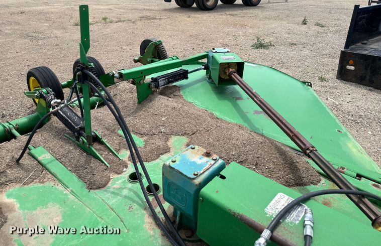 image for item NL9848 John Deere HX15 batwing rotary mower