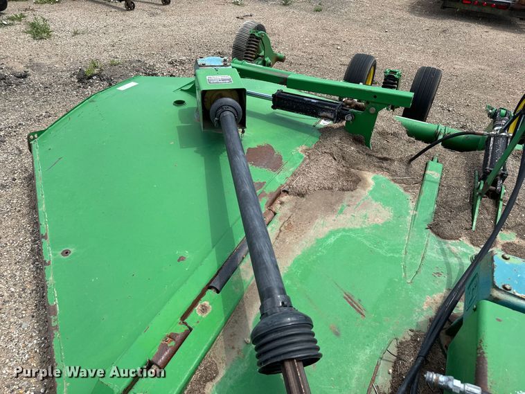 image for item NL9848 John Deere HX15 batwing rotary mower