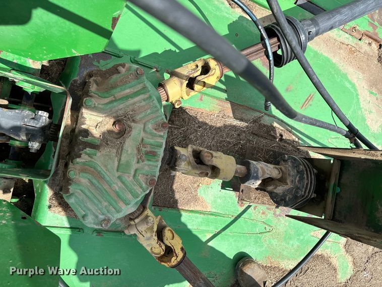 image for item NL9848 John Deere HX15 batwing rotary mower