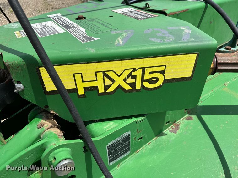 image for item NL9848 John Deere HX15 batwing rotary mower