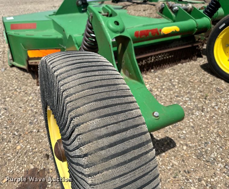 image for item NL9848 John Deere HX15 batwing rotary mower