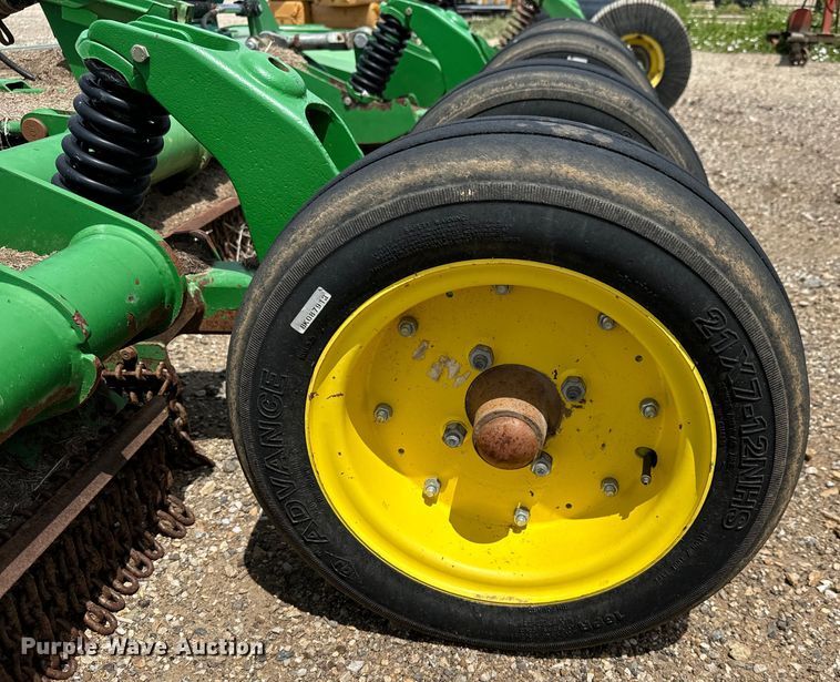 image for item NL9848 John Deere HX15 batwing rotary mower