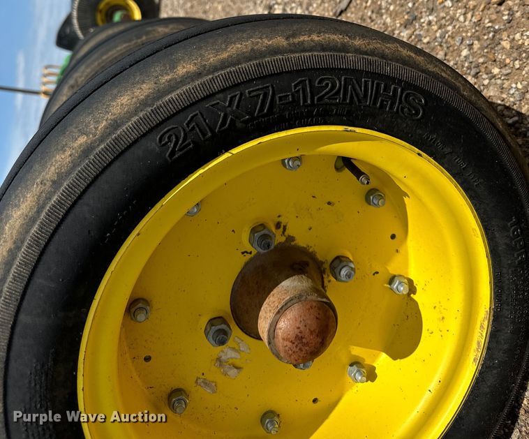 image for item NL9848 John Deere HX15 batwing rotary mower