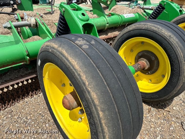 image for item NL9848 John Deere HX15 batwing rotary mower