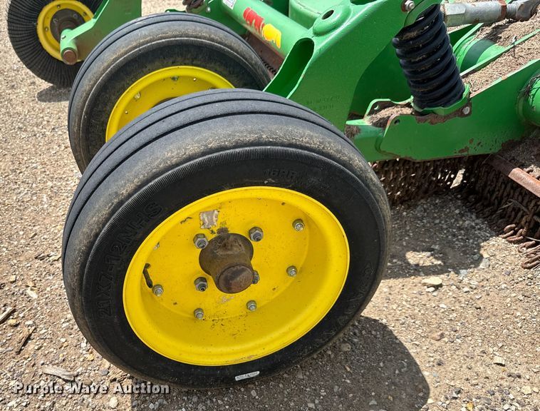 image for item NL9848 John Deere HX15 batwing rotary mower