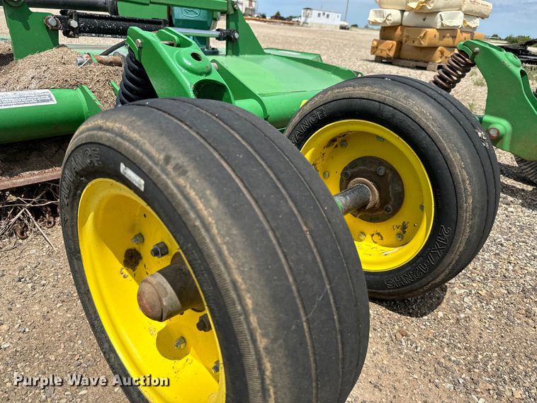 image for item NL9848 John Deere HX15 batwing rotary mower