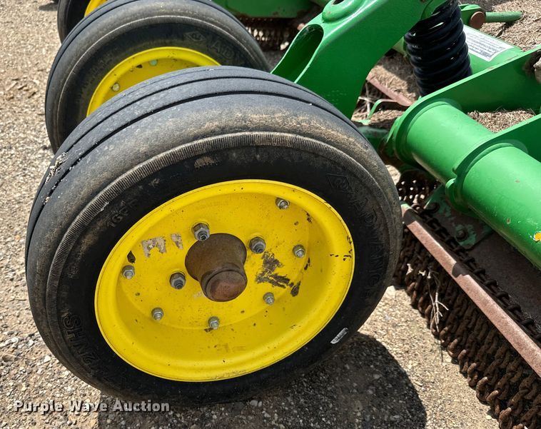 image for item NL9848 John Deere HX15 batwing rotary mower