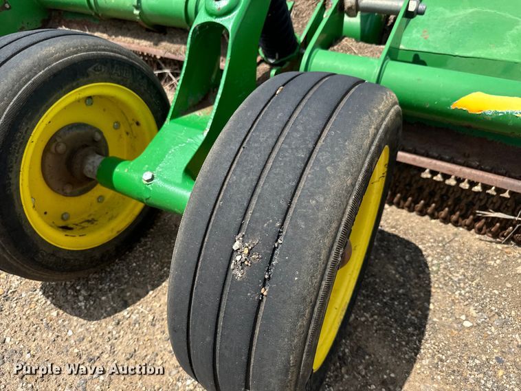 image for item NL9848 John Deere HX15 batwing rotary mower