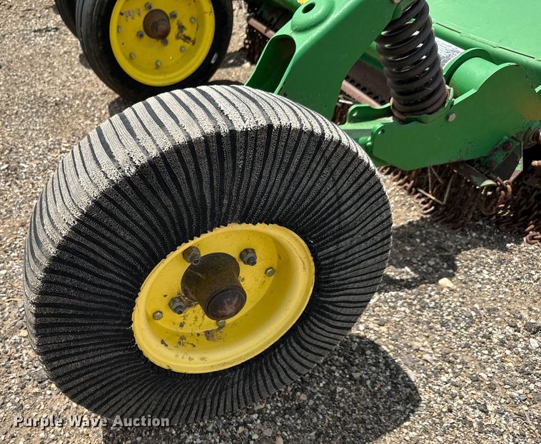 image for item NL9848 John Deere HX15 batwing rotary mower