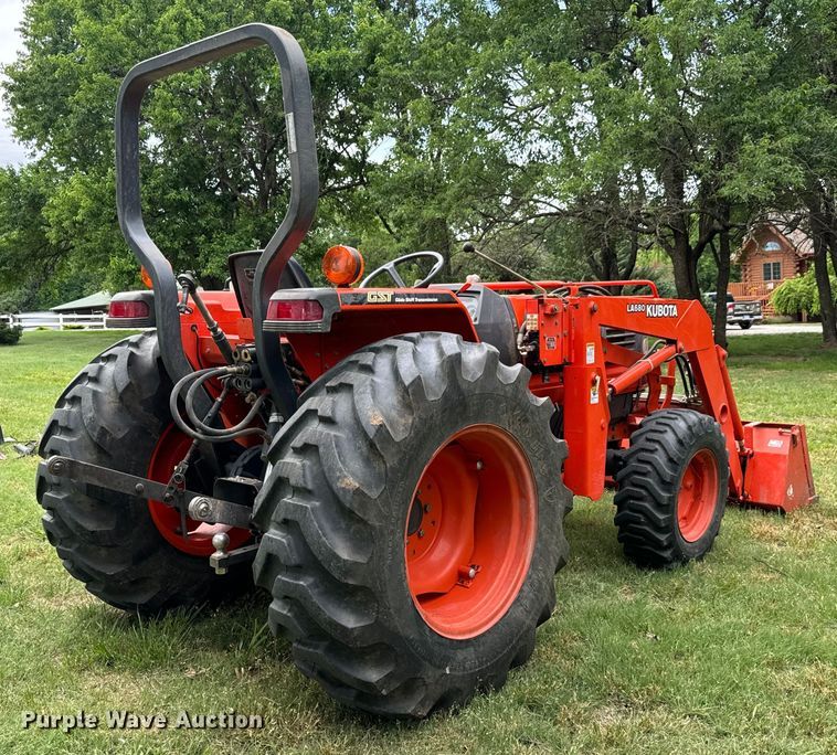 image for item NL9853 Kubota L4200 GST MFWD tractor
