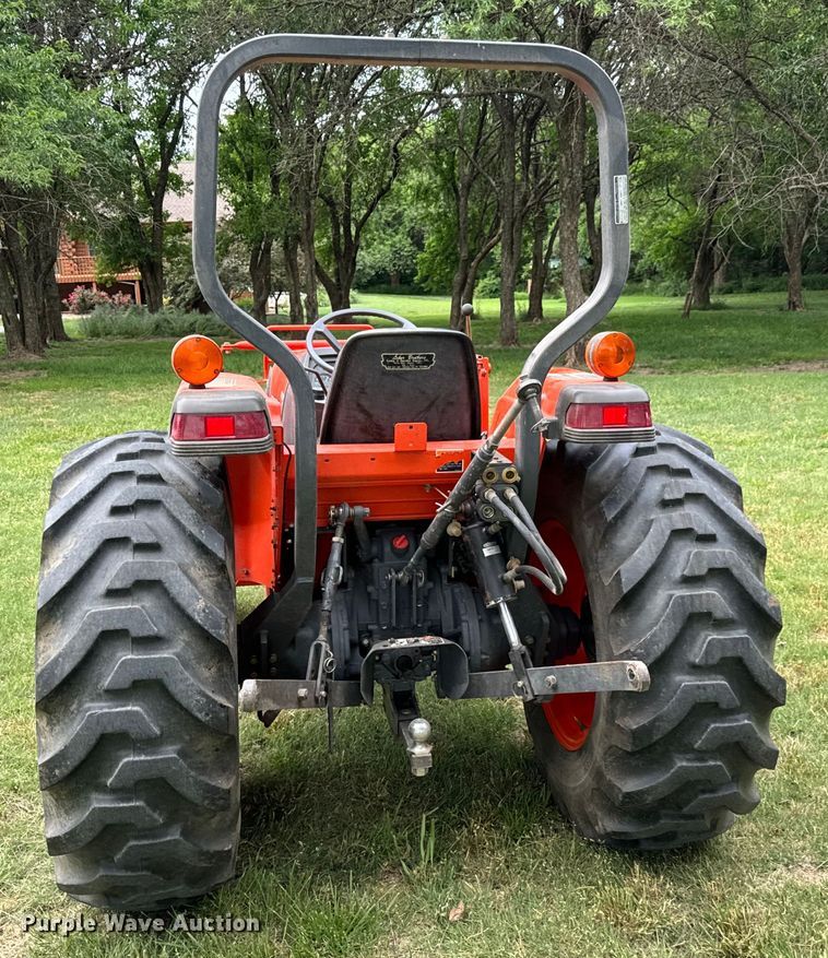 image for item NL9853 Kubota L4200 GST MFWD tractor