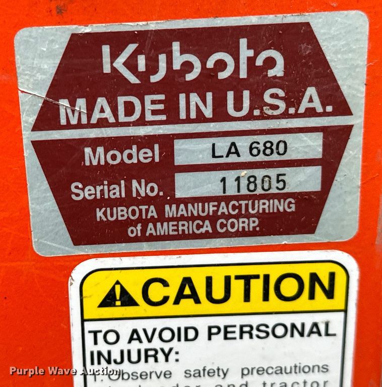image for item NL9853 Kubota L4200 GST MFWD tractor