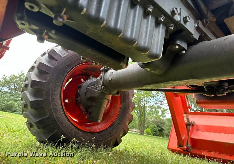 image for item NL9853 Kubota L4200 GST MFWD tractor