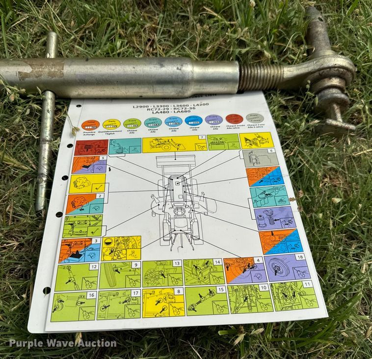 image for item NL9853 Kubota L4200 GST MFWD tractor
