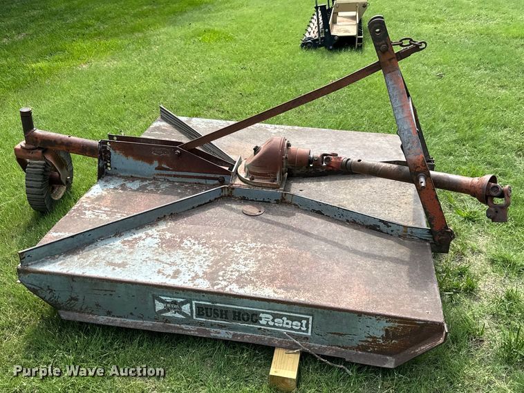 image for item NL9854 Bush Hog Rebel rotary mower