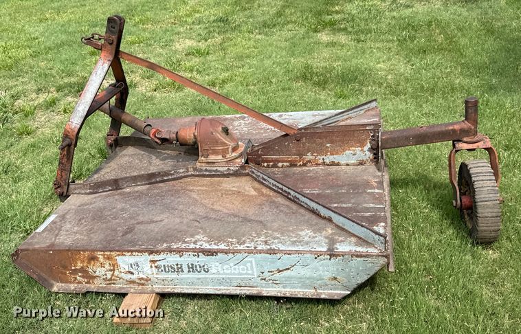 image for item NL9854 Bush Hog Rebel rotary mower