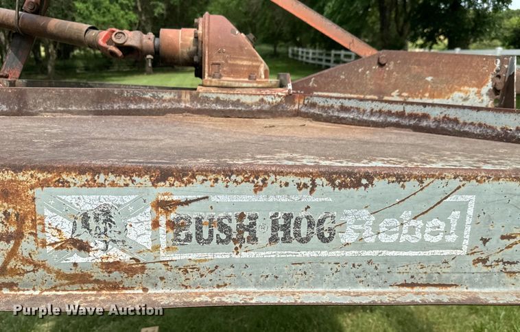 image for item NL9854 Bush Hog Rebel rotary mower