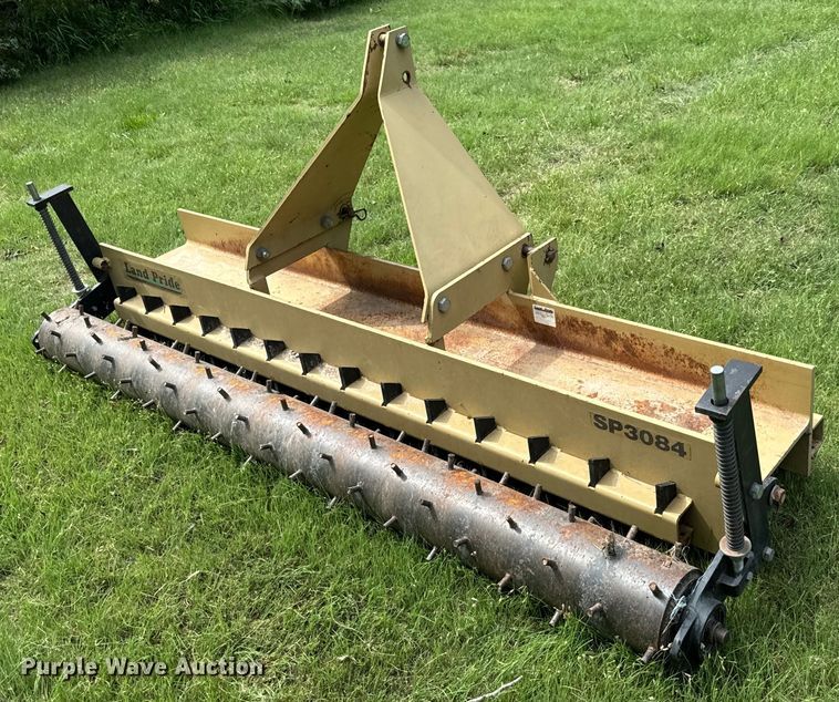 image for item NL9855 Land Pride SP3084 soil pulverizer