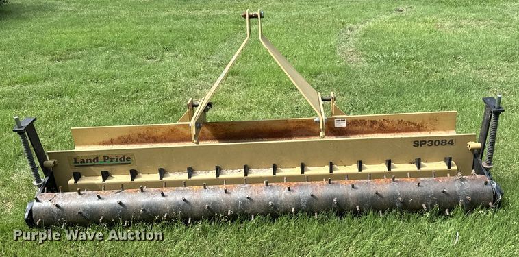image for item NL9855 Land Pride SP3084 soil pulverizer
