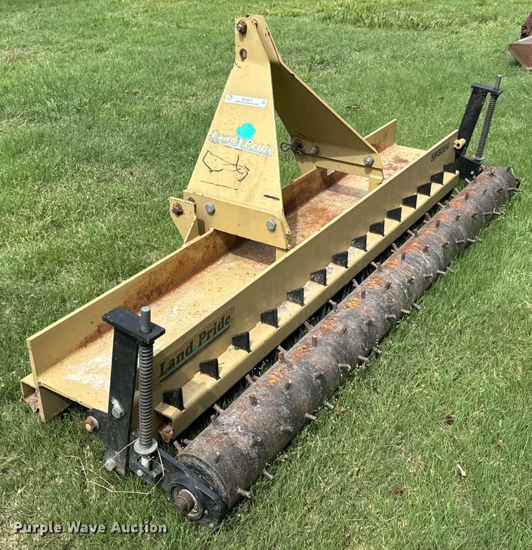 image for item NL9855 Land Pride SP3084 soil pulverizer