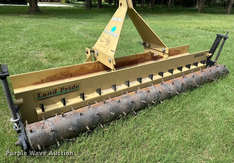 image for item NL9855 Land Pride SP3084 soil pulverizer